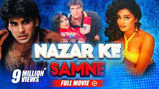 Nazar Ke Samne  Full Movie | Akshay Kumar, Farheen, Kiran Kumar | Full HD 1080p | B4U Movies