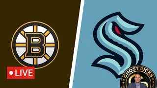 Seattle Kraken vs Boston Bruins Prediction Thursday 1-12-2023 Free NHL Betting Tips Today