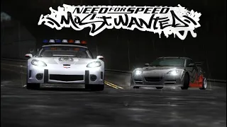 NFS MW Izzy (#12) vs COP Corvette C6 (Pursuit Level 5 COPSPORTHENCH)