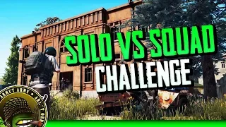 Solo Vs Squad 10+ Kill-Win 30 TL Challenge