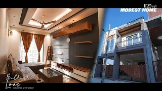 Build with love | Construction by Harishmane | Modest Home