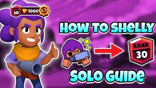 How to Push Shelly Rank 30 in Solo Showdown