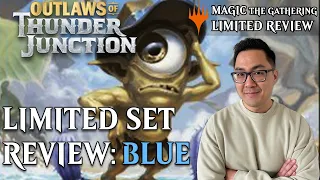 Outlaws Of Thunder Junction Limited Set Review: Blue | Magic: The Gathering