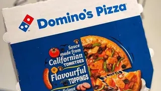 Four 6"pizza 999৳ @Domino's pizza| pizza review|Domino's pizza|