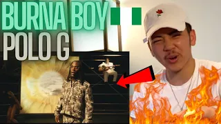 Burna Boy - Want It All feat. Polo G (Official Video) AMERICAN REACTION! Nigerian Music & US 🇳🇬🇺🇸🔥