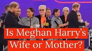 Prince Harry & Meghan Markle Appear @ Kevin Costner Charity Event, Is Meghan Harry's Wife or Mother?