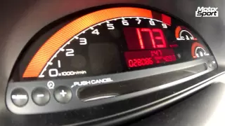 0-210 km/h : Honda S2000 (Motorsport)