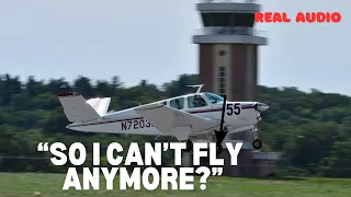 Pilot crosses runway hold short bar…Causes go arounds! #atc