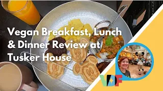 Vegan Disney Character Dining Review: Tusker House Breakfast/Lunch/Dinner at Animal Kingdom