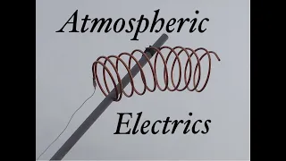 Electric Potential in the Air??  Simple experiment to detect