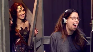 Patty Jenkins and Gal Gadot | Behind The Scenes on WONDER WOMAN