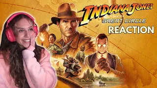 Indiana Jones and the Great Circle Trailer REACTION ♡ Centane