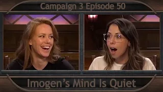 Critical Role Clip | Imogen's Mind Is Quiet | Campaign 3 Episode 50