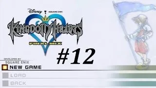 Kingdom Hearts: Final Mix Walkthrough (12) Clayton & Stealth Sneak Boss Battle