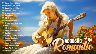 The Best Love Songs Of All Time - TOP 100 INSPIRING ROMANTIC GUITAR MUSIC ~ Guitar Romantic Music
