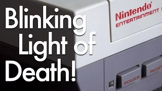 Fixing the NES Blinking Light of Death