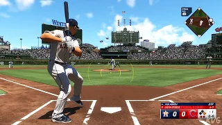 MLB The Show 24 - Houston Astros vs Chicago Cubs - Gameplay (PS5 UHD) [4K60FPS]
