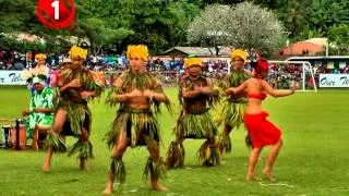 Nonahere - Tahitians performing during Solomon Islands Independence day