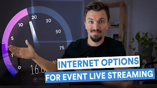 How to Fix Bad Internet When Live Streaming Events?