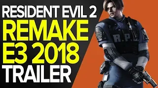 RESIDENT EVIL 2 REMAKE - TRAILER OFICIAL - E3 2018