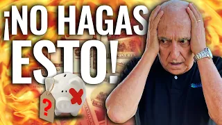 Errores Fatales Con tus AHORROS