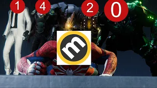 The WORST Spider-Man Ps4 Reviews