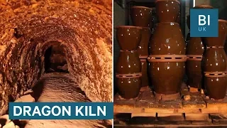 Inside a 350 year-old Chinese 'Dragon Kiln'