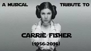A musical tribute to Carrie Fisher (1956-2016) - John Williams