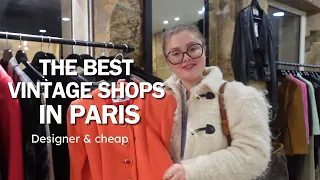 The Best Vintage Shops in Paris - From Cheap to Designer