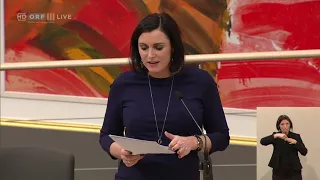 2018 03 21 160283 Nationalratssitzung Elisabeth Köstinger ÖVP