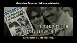 FRENCH LESSON - learn french with a french movie  : Mesrine 1 part2