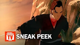 Blue Eye Samurai Season 1 Sneak Peek | 'Cliff Showdown'