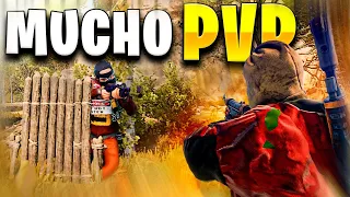 ENCONTRAMOS MUCHO PVP - RUST - Gameplay español