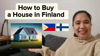 How to Buy a House in Finland | Irene T. Official