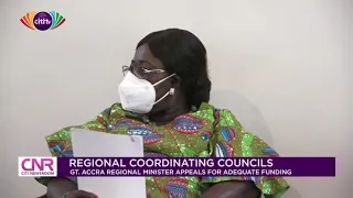 Greater Accra Regional Minister appeals for adequate funding for Regional Coordinating Councils