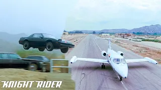 K.I.T.T. kann fliegen | Knight Rider Deutschland