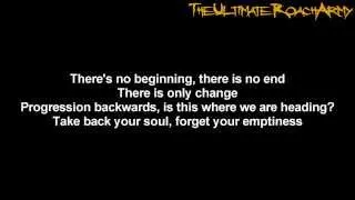 Papa Roach - Thrown Away + Tightrope {Lyrics on screen} HD