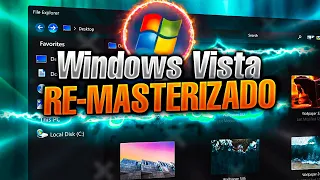 😱Nuevo Windows Vista 2021 / REMASTERIZADO / EL Sistema Operativo HERMOSO😍
