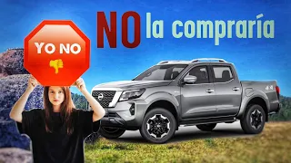 😨 LO TIENES QUE SABER ❗❗ 5 COSAS NEGATIVAS DE LA NISSAN FRONTIER. ❌ #nissanfrontier