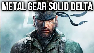 Metal Gear Solid Delta Snake Eater | Gameplay Details, Trailer & Remake Comparison