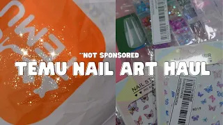 Temu Nail Art Haul