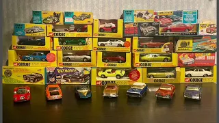 Corgi Toys Part 2 - TV & Movie cars