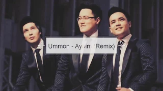 Ummon - Aybim (Remix) | Уммон - Айбим (Ремикс)