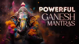 Extremely POWERFUL Ganesh Mantras  Remove All Obstacles  Mantras for Success & New Beginnings