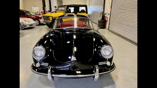 1964 Porsche 356sc Beautiful Restoration