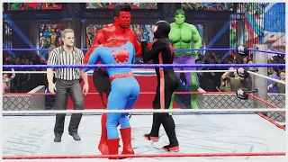 Spiderman & Miles Morales vs. Hulk & Red Hulk - Epic Battle