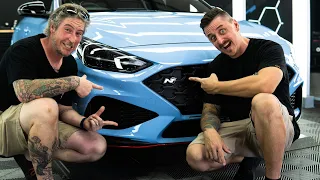 2022 Hyundai I30N Fastback Ceramic Coating + Dealership Fail ?!