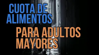 Fijación de alimentos para adulto mayor