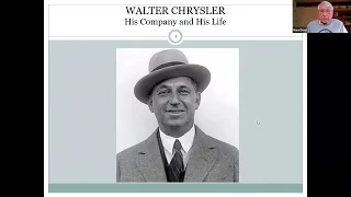 MotorCities On The Road #23 | Walter Chrysler: His Company and His Life | Russ Dore