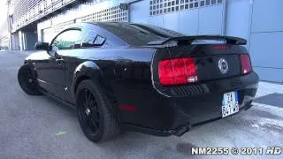 Ford Mustang GT Lovely V8 Sound - Start and Revs